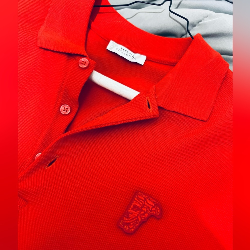 Versace Mens Polo